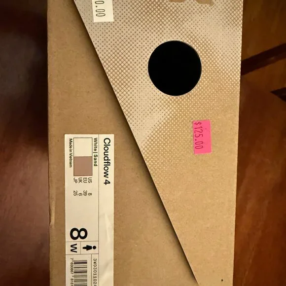 NWT ON Running Cloudflow 4 - Running Shoes - Women's Size 8 - Picture 7 of 8